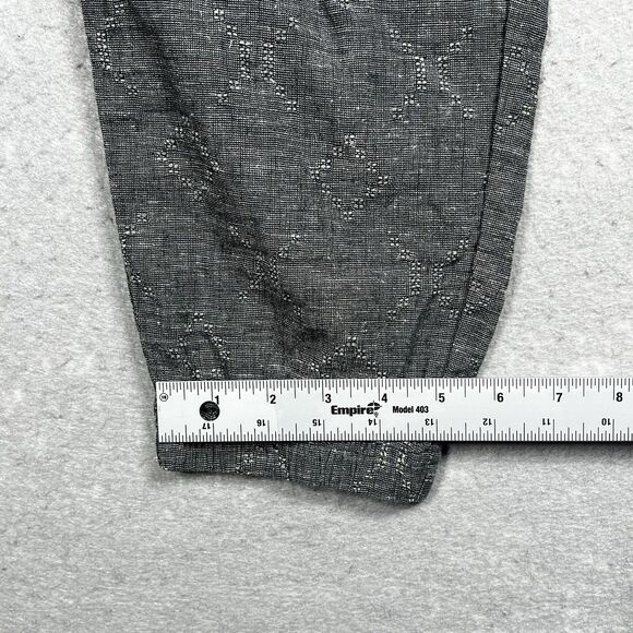 Patagonia Pants Womens Medium Gray Island Hemp Beach Jogger Beachy Breeze - Picture 6 of 11